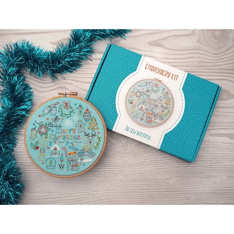 4 Days Of Hand Embroidery Advent Kit