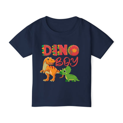 Dino Boy Heavy Cotton™ Toddler T-shirt