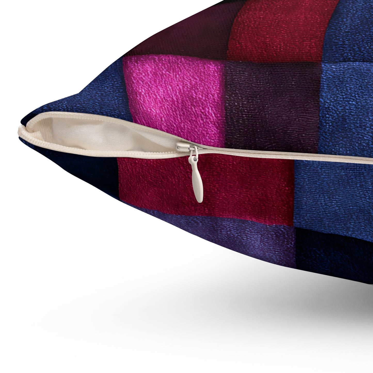 Velvet Mosaic Print Basic Bedding Set