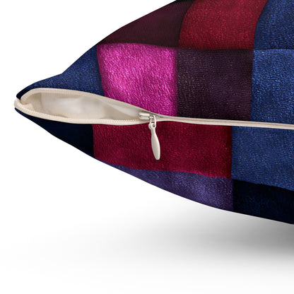 Velvet Mosaic Print Basic Bedding Set