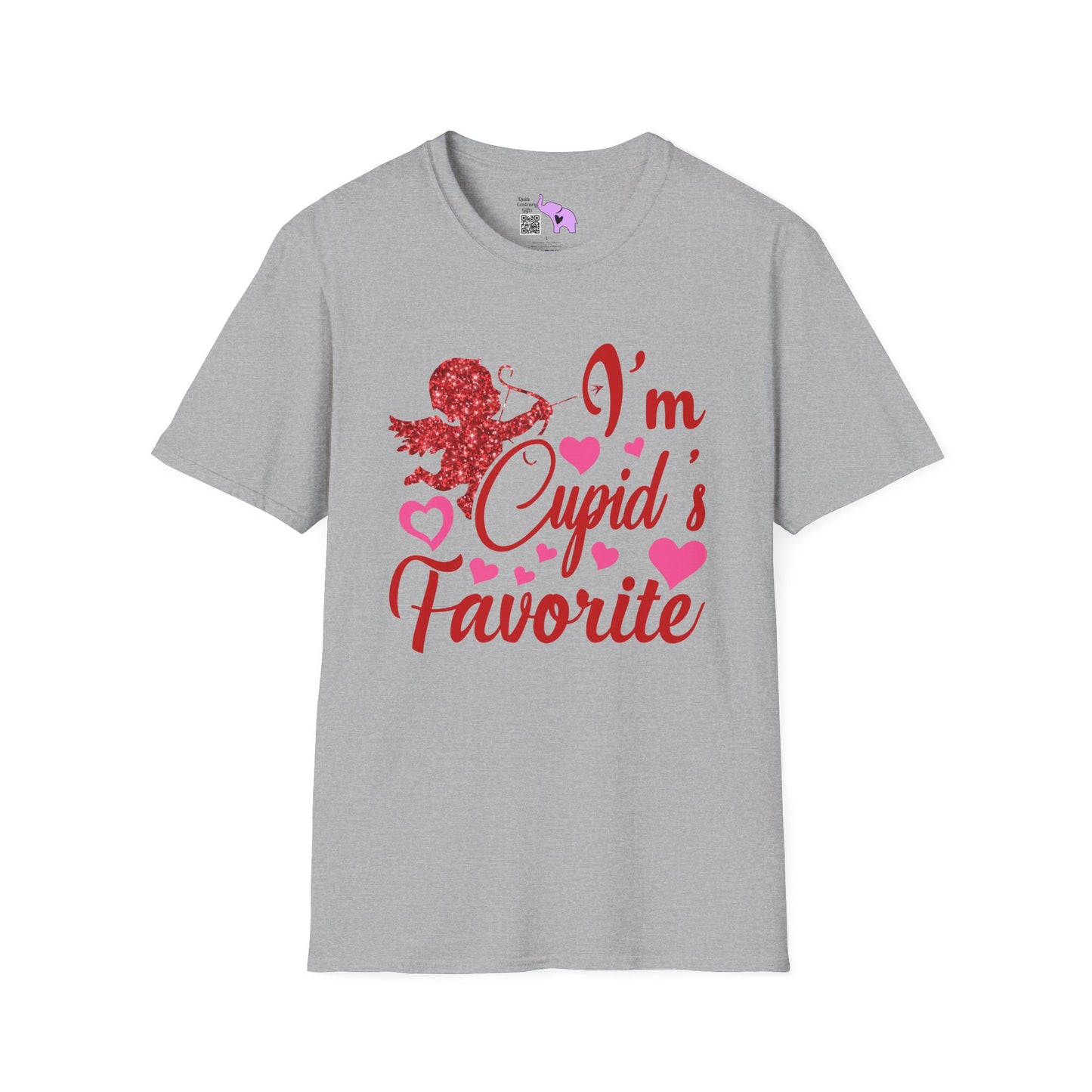 I'm Cupid's Favorite Adult Unisex Tshirt