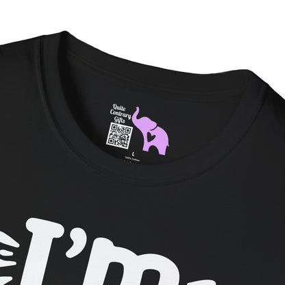 I'm Sarcastic So What's Your Superpower Adult T-shirt