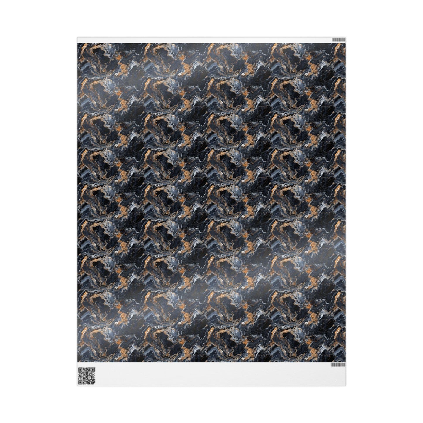Moonspill Marble Wrapping Paper