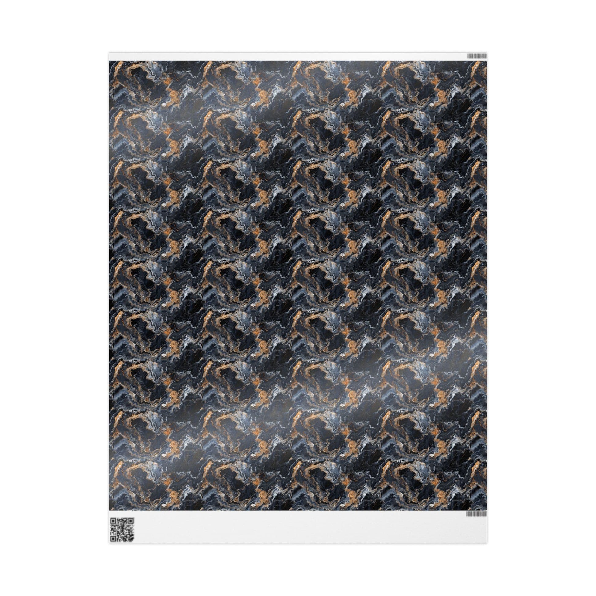 Moonspill Marble Wrapping Paper