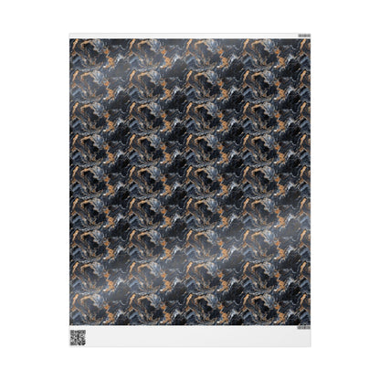 Moonspill Marble Wrapping Paper