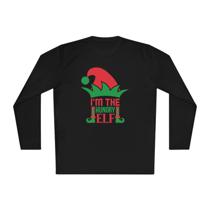 I'm The Hungry Elf Adult Long Sleeve Tee