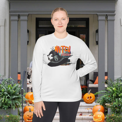 Witch Please Adult Long Sleeve Tee