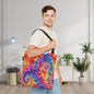 Rainbow Rebel Canvas Tote Bag