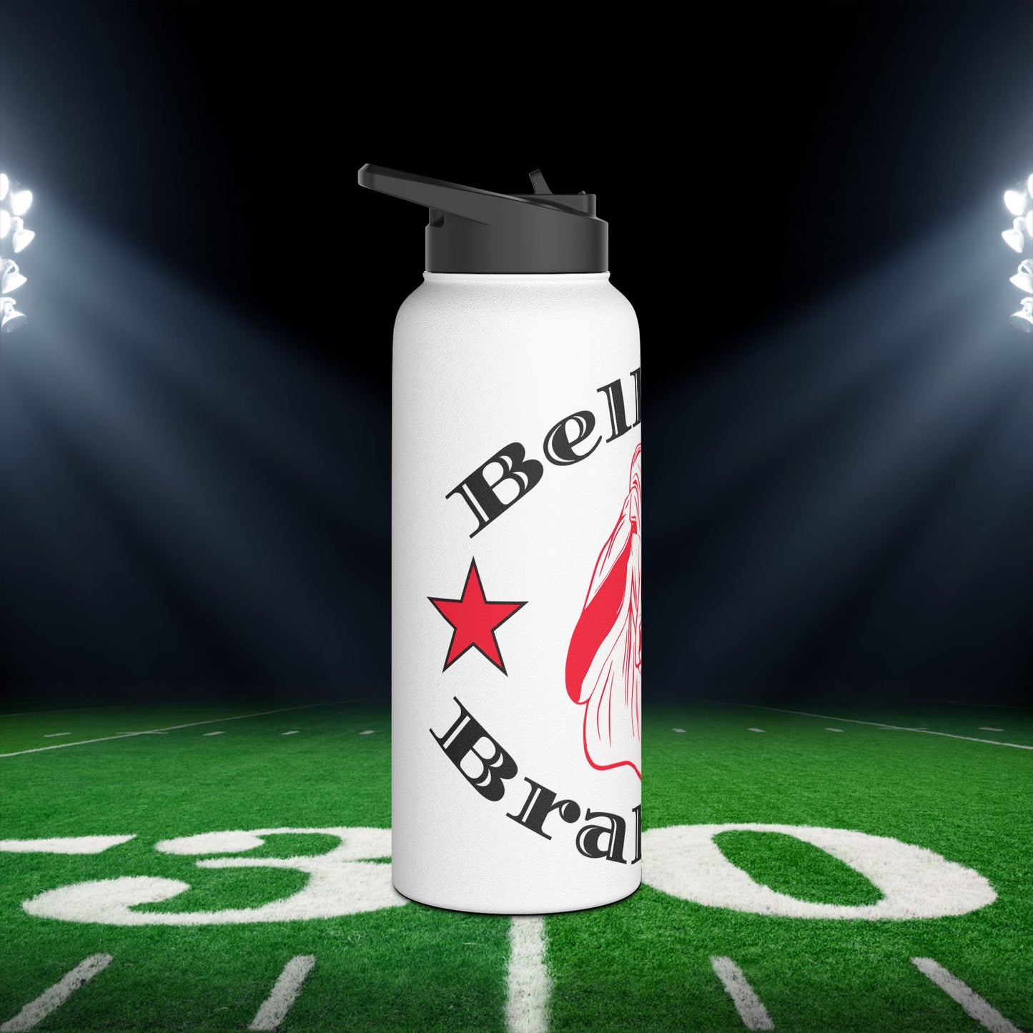 Bellville Brahma Classic Stainless Steel Water Bottle