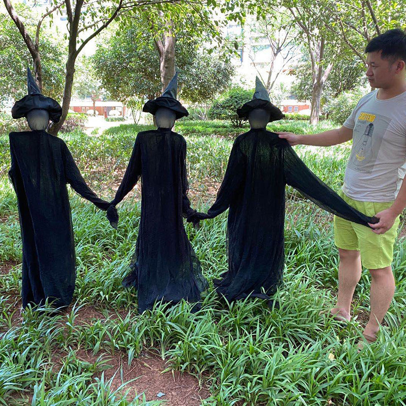 DNL Witch Halloween props