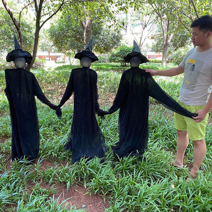 DNL Witch Halloween props