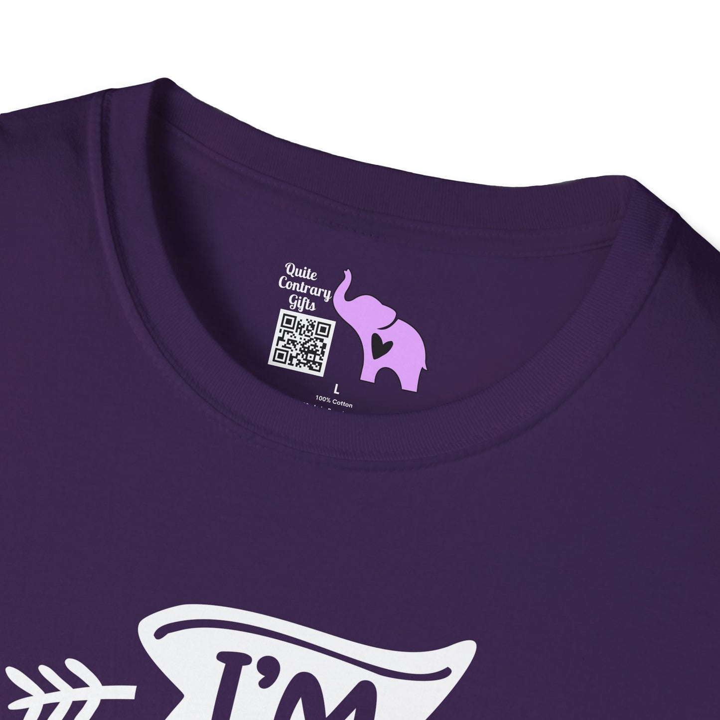 I'm Nicer When I'm Crafting Adult T-shirt