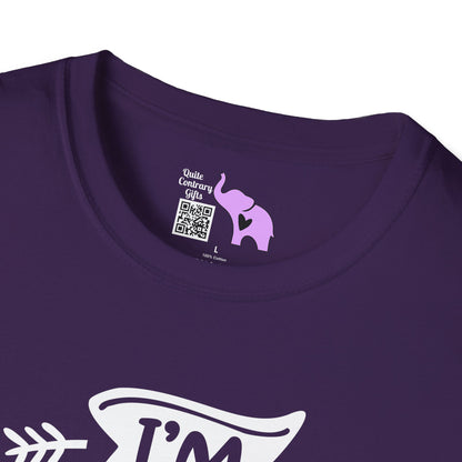 I'm Nicer When I'm Crafting Adult T-shirt