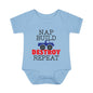 Nap Build Destroy Repeat Infant Baby Rib Bodysuit