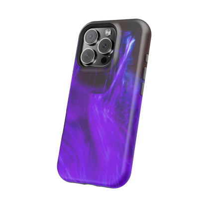Purple Mist MagSafe® Compatible Tough Case for iPhone