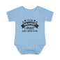 I'm The Youngest The Rules Don't Apply To Me Infant Baby Rib Bodysuit