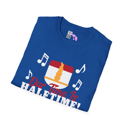 Our Time is Halftime Adult T-shirt