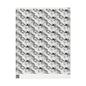 Frost Veil Marble Wrapping Paper