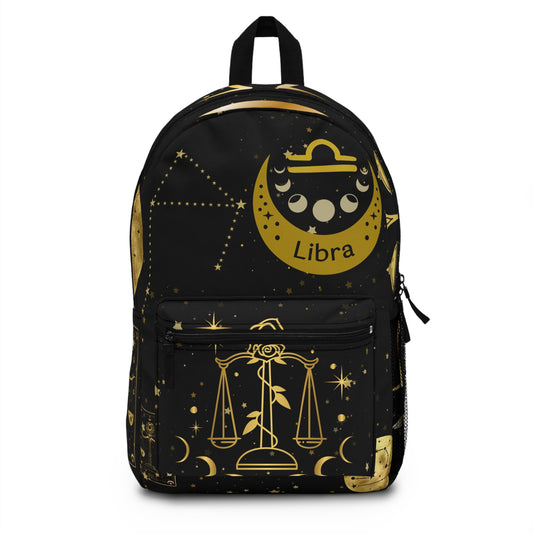 Libra Zodiac Backpack