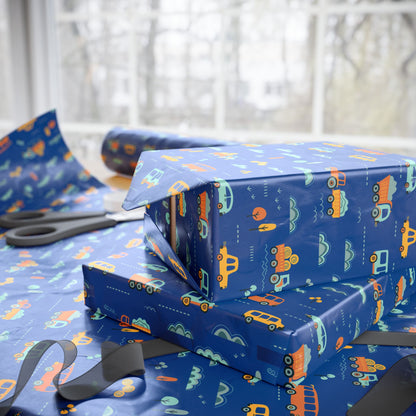Back & Forth Boulevard Gift Wrap for All Occasions