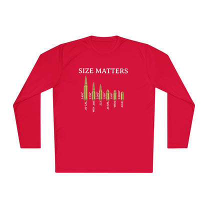 Size Matters (Ammo) Adult Long Sleeve Tee