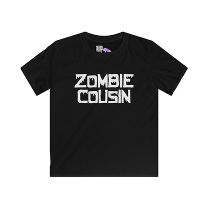 ""Zombie Cousin Youth Softstyle Tee