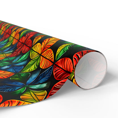Kinara Radiance Kwanzaa Wrapping Paper