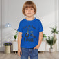 This Is How I Roll (Tricycle) Heavy Cotton™ Toddler T-shirt