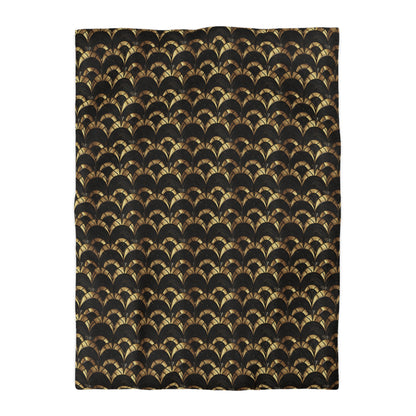 Gilded Elegance Duvet Bedding Set