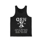 GenX 1970 Unisex Tank