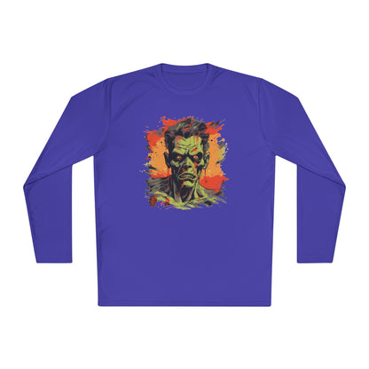Frankenstein Adult Long Sleeve Tee