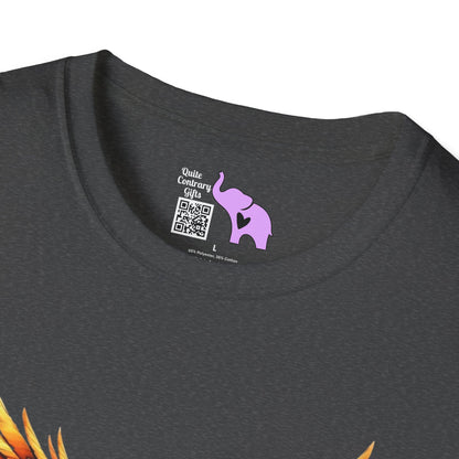 Haunted Phoenix Adult T-shirt