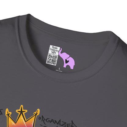 Virgo Street Art Adult T-shirt