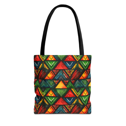 Ancestor Echo Canvas Tote Bag