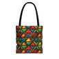 Ancestor Echo Canvas Tote Bag