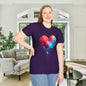 Heart Colorway Adult T-shirt