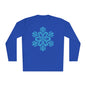 Large Snowflake Adult Long Sleeve Tee