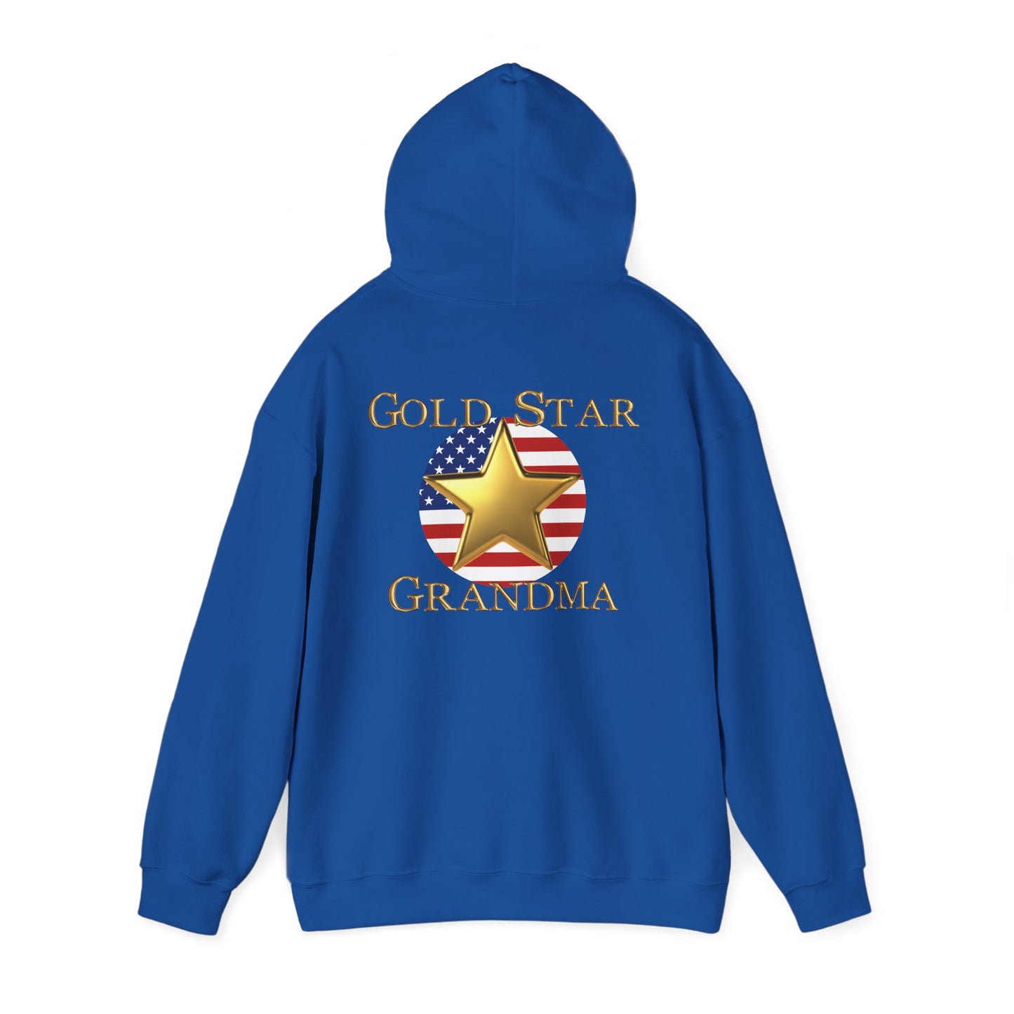 Gold Star Grandma Heavy Blend™ Hooded Sweatshirt