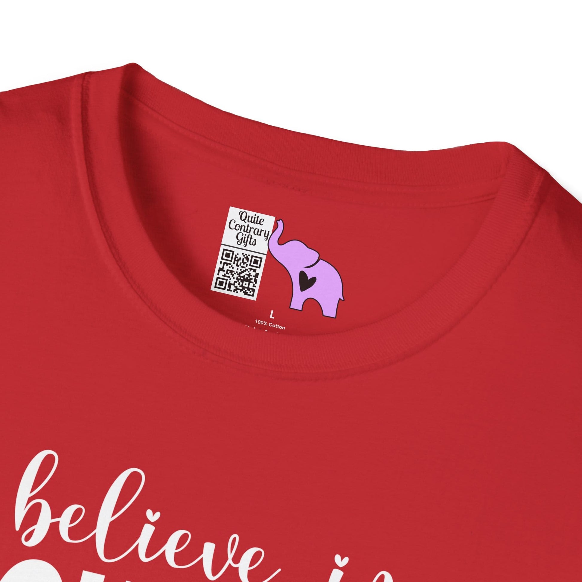 Believe in Yourself Adult T-shirt