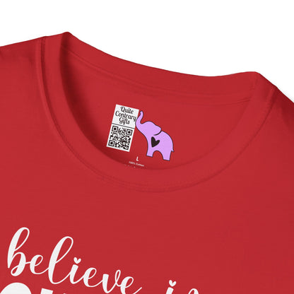 Believe in Yourself Adult T-shirt