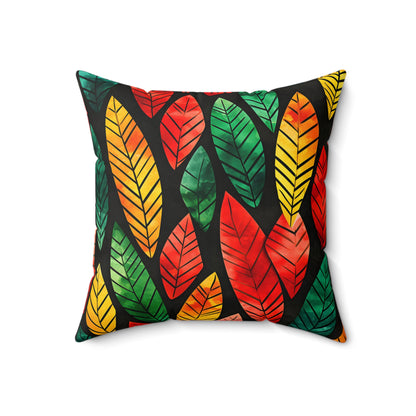 Festival Fire Throw Pillow