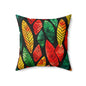 Festival Fire Throw Pillow