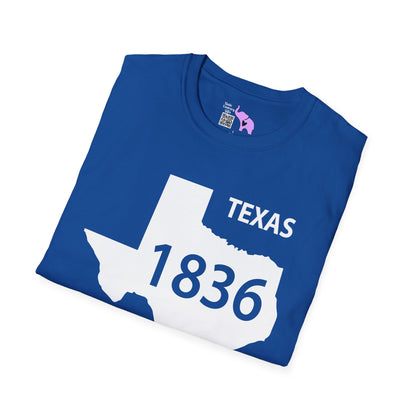 Texas Est. 1836 Adult T-shirt