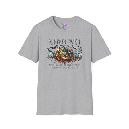 Spooky Pumpkin Patch Adult T-shirt