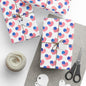 Hearts of Freedom Wrapping Paper
