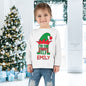 I'm The Sassy Elf Toddler Long Sleeve Tee