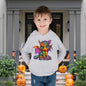 Colorful Baby Dragon Toddler Hoodie