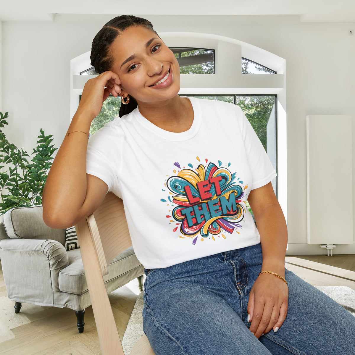 Let Them Adult T-shirt