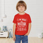 I Am Why We Cannot Have Nice Things Heavy Cotton™ Toddler T-shirt