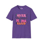 Overstimulated Mom's Club Adult T-shirt